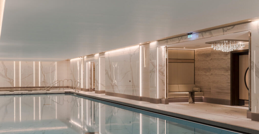 Luxury Apartments with Pools and Gyms in the UK (2025)