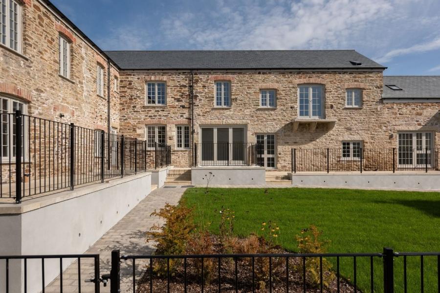 The Courtyard at Duporth