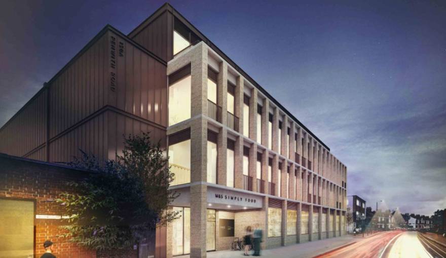 Wandle Quarter, Penwith Road Development