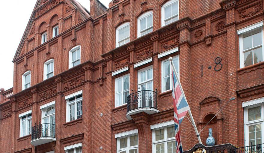 17-22 South Audley Street