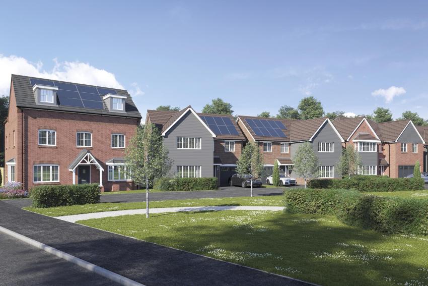 Ashberry Homes at Whitford Heights