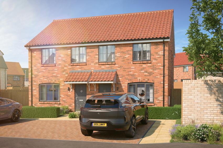 Lark's Place at Kennett Garden Village