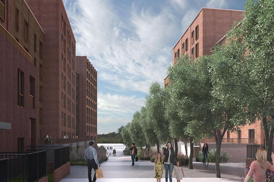 Bridgewater Wharf