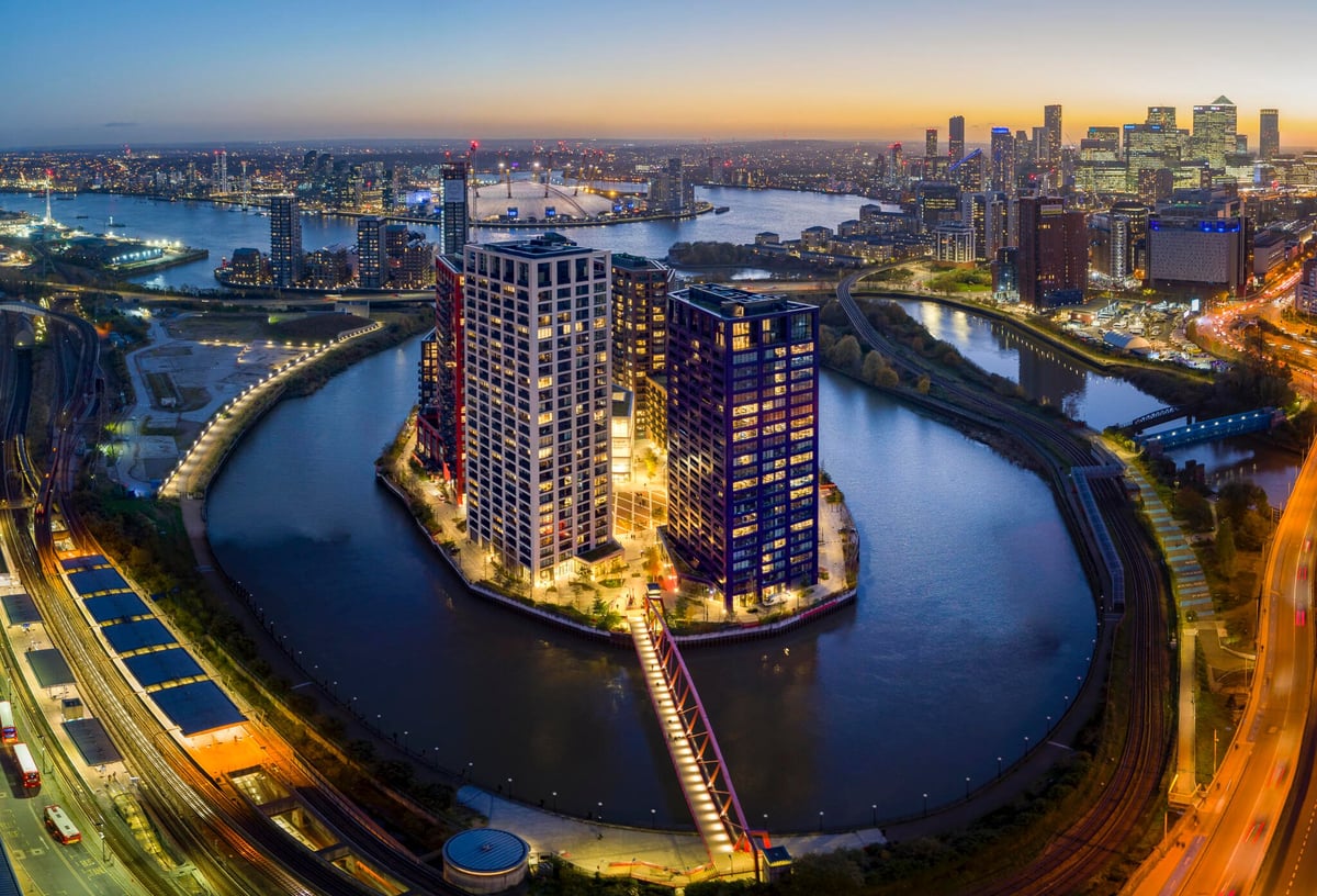 London City Island