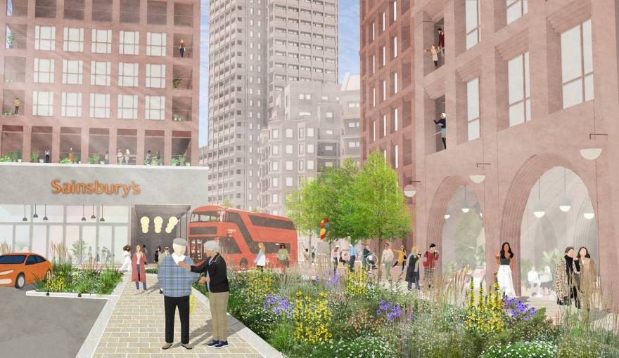 Project Flourish (Sainsbury’s Ladbroke Grove)