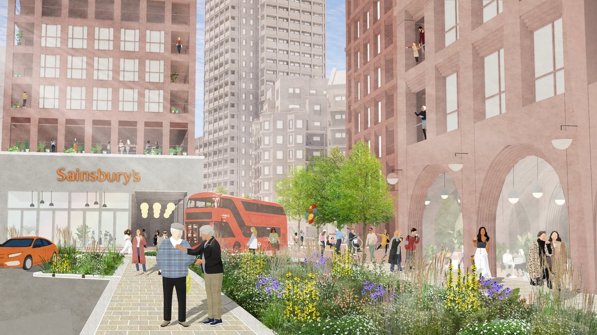 Project Flourish (Sainsbury’s Ladbroke Grove)