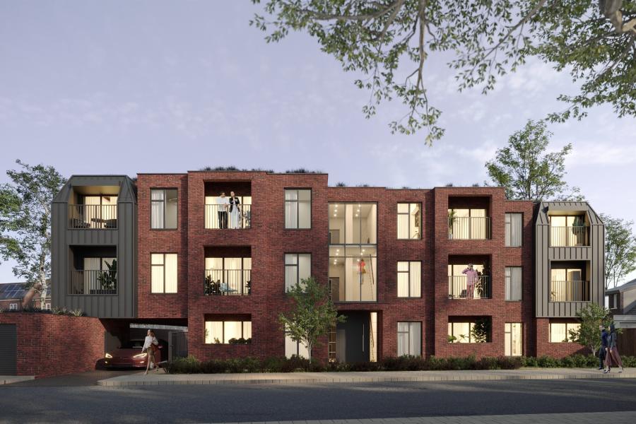 Whetstone Green Apartments