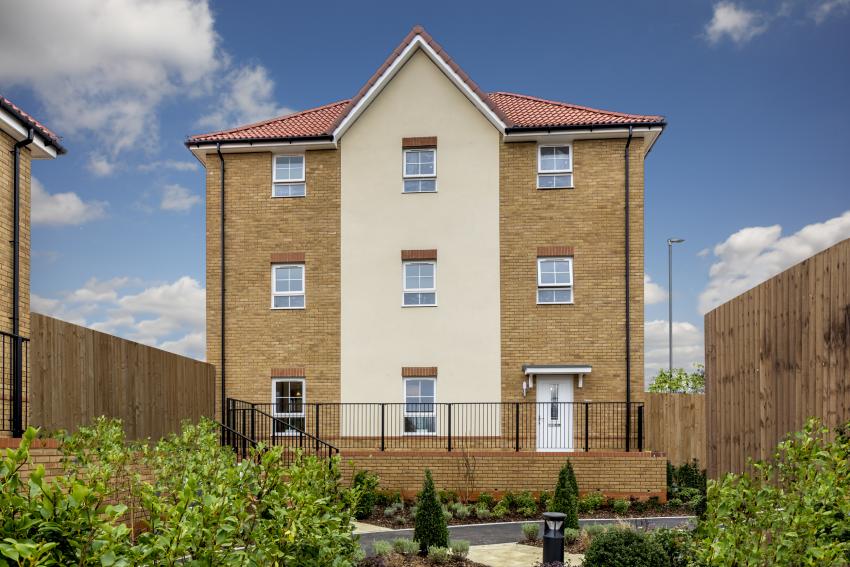 Barratt Homes at Aylesham Park