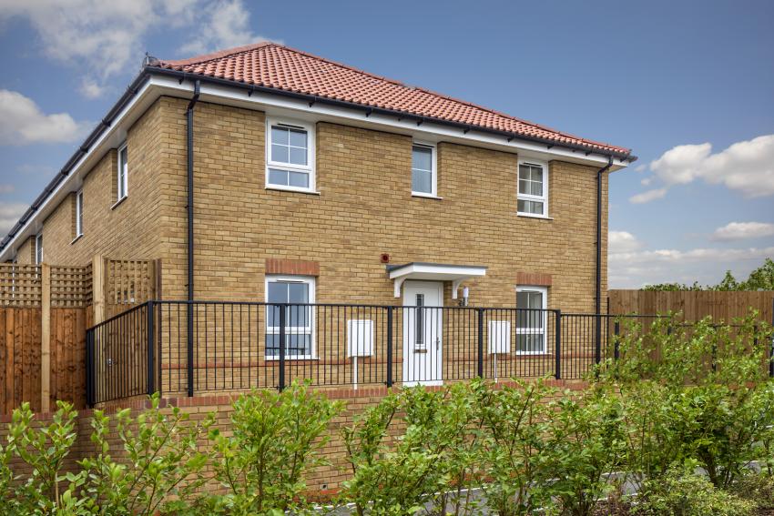 Barratt Homes at Aylesham Park