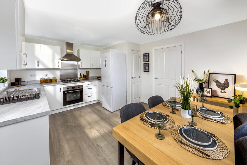 Barratt Homes at Aylesham Park