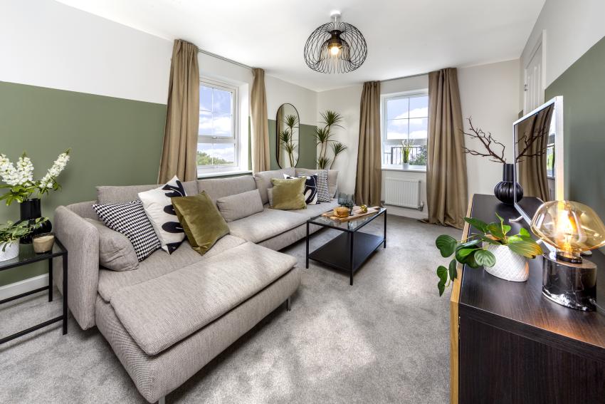 Barratt Homes at Aylesham Park