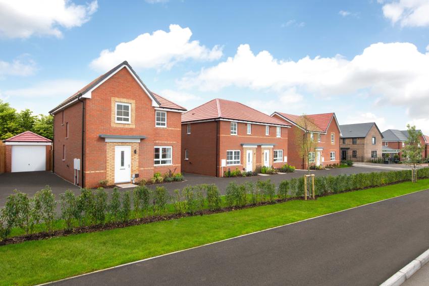 Barratt Homes at Bourne