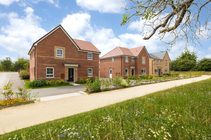 Barratt Homes at Bourne