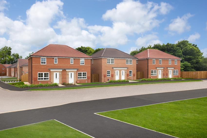 Barratt Homes at Bourne