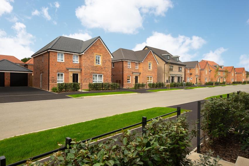 Barratt Homes at Bourne