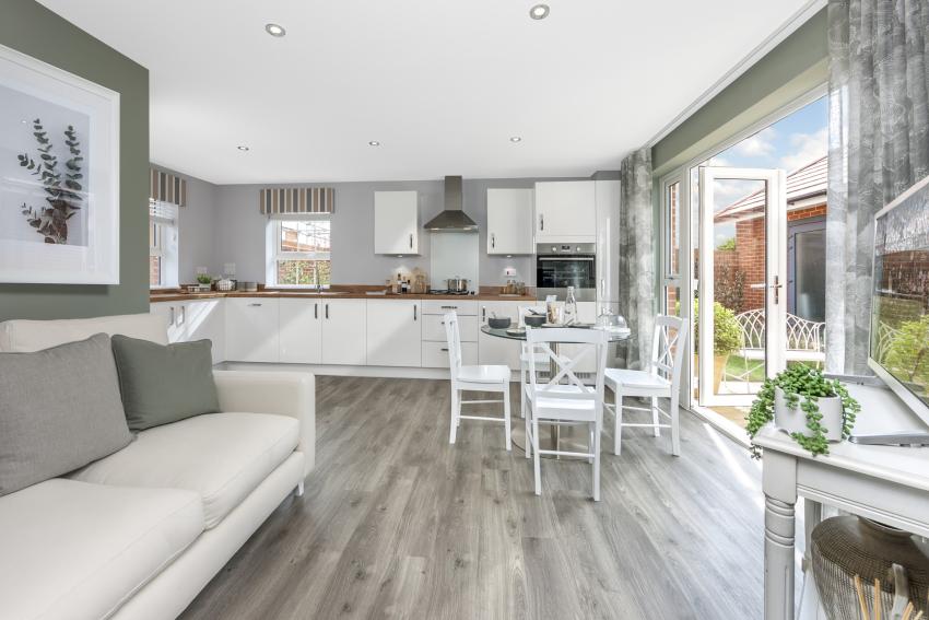 Barratt Homes at Richmond Park