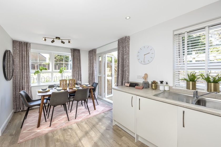 Barratt Homes At The Woodlands