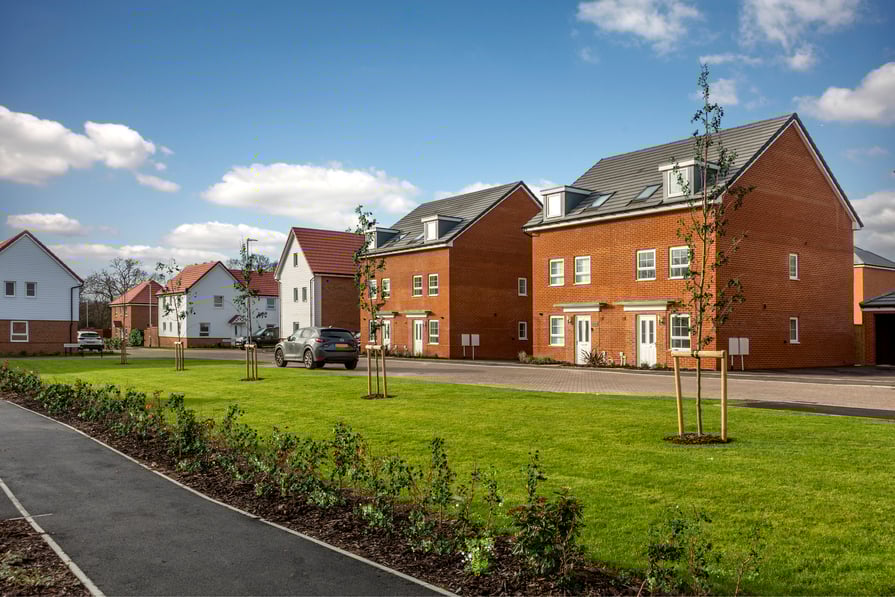 Barratt Homes At The Woodlands