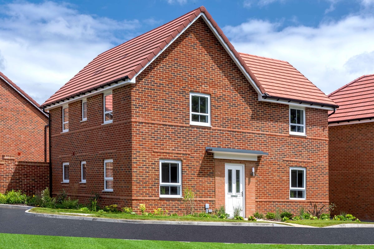 Barratt Homes At The Woodlands