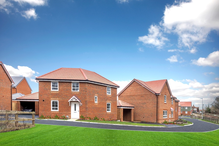Barratt Homes At The Woodlands