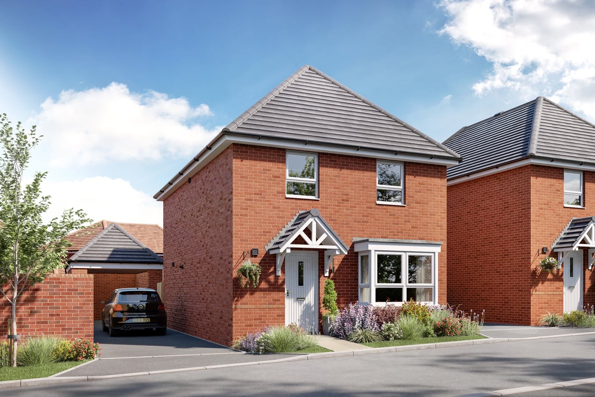 Barratt Homes At The Woodlands