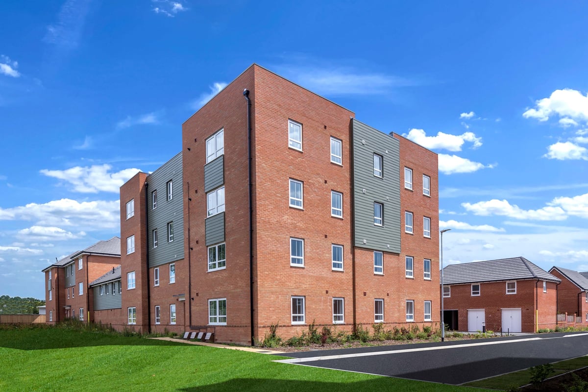 Barratt Homes At The Woodlands