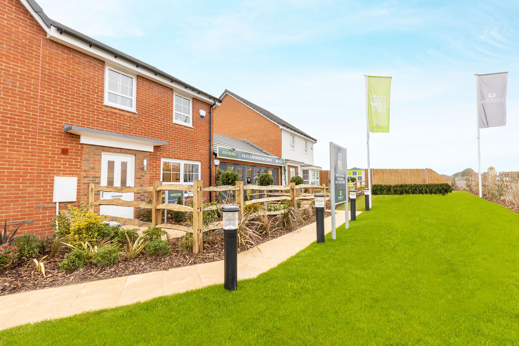 Barratt Homes At The Woodlands