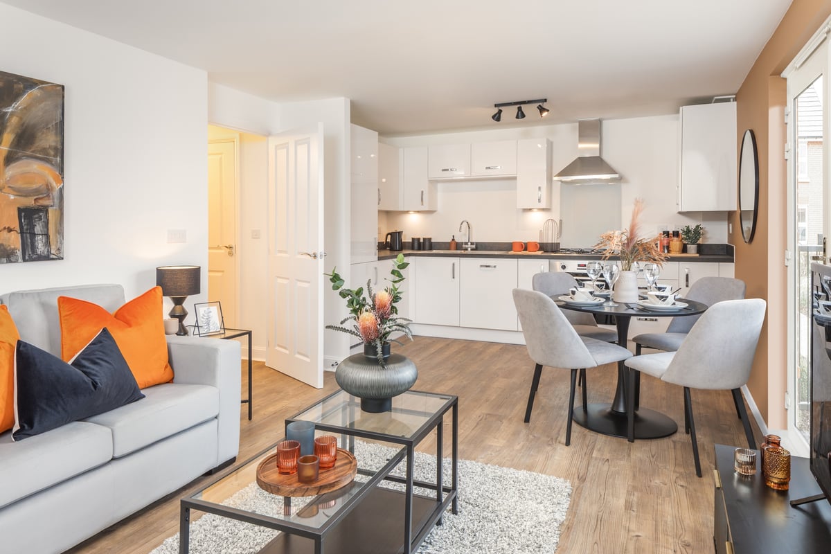 Barratt Homes At The Woodlands