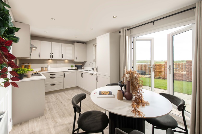 Barratt Homes at Thoresby Vale