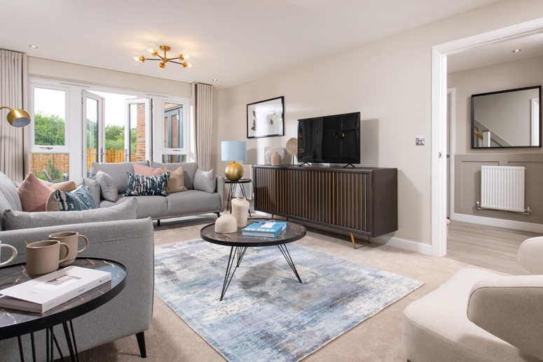 Barratt Homes at Thoresby Vale