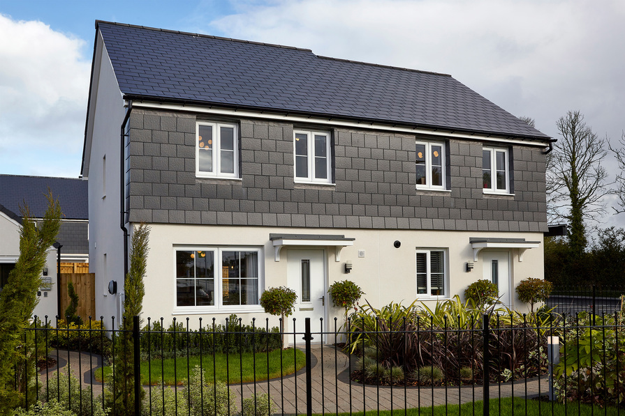 Barratt Homes @ Treledan
