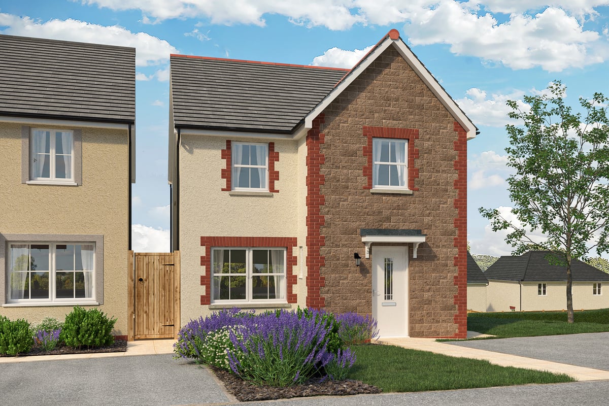 Barratt Homes @ Treledan