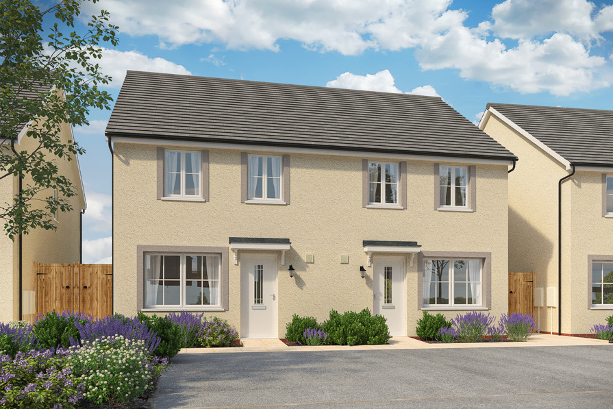 Barratt Homes @ Treledan