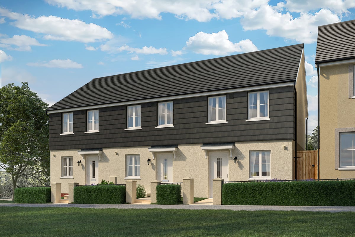 Barratt Homes @ Treledan