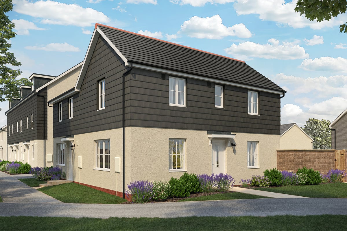 Barratt Homes @ Treledan