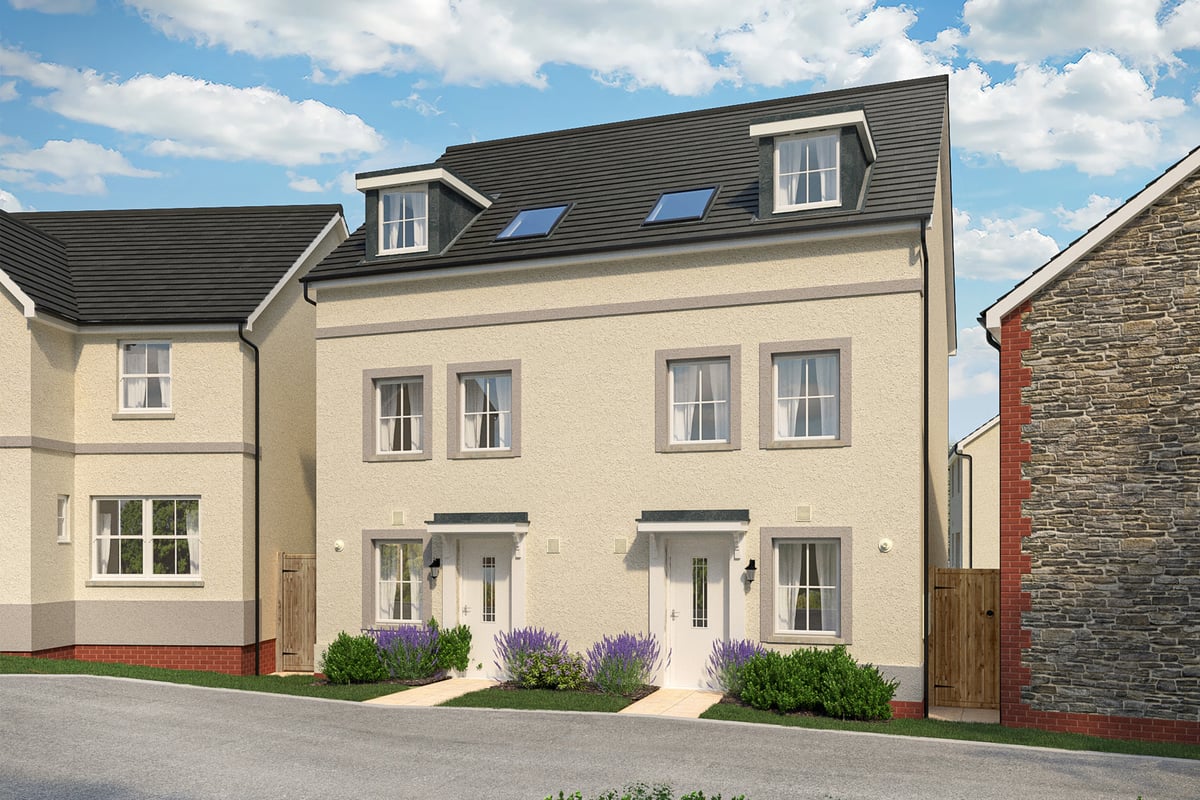 Barratt Homes @ Treledan