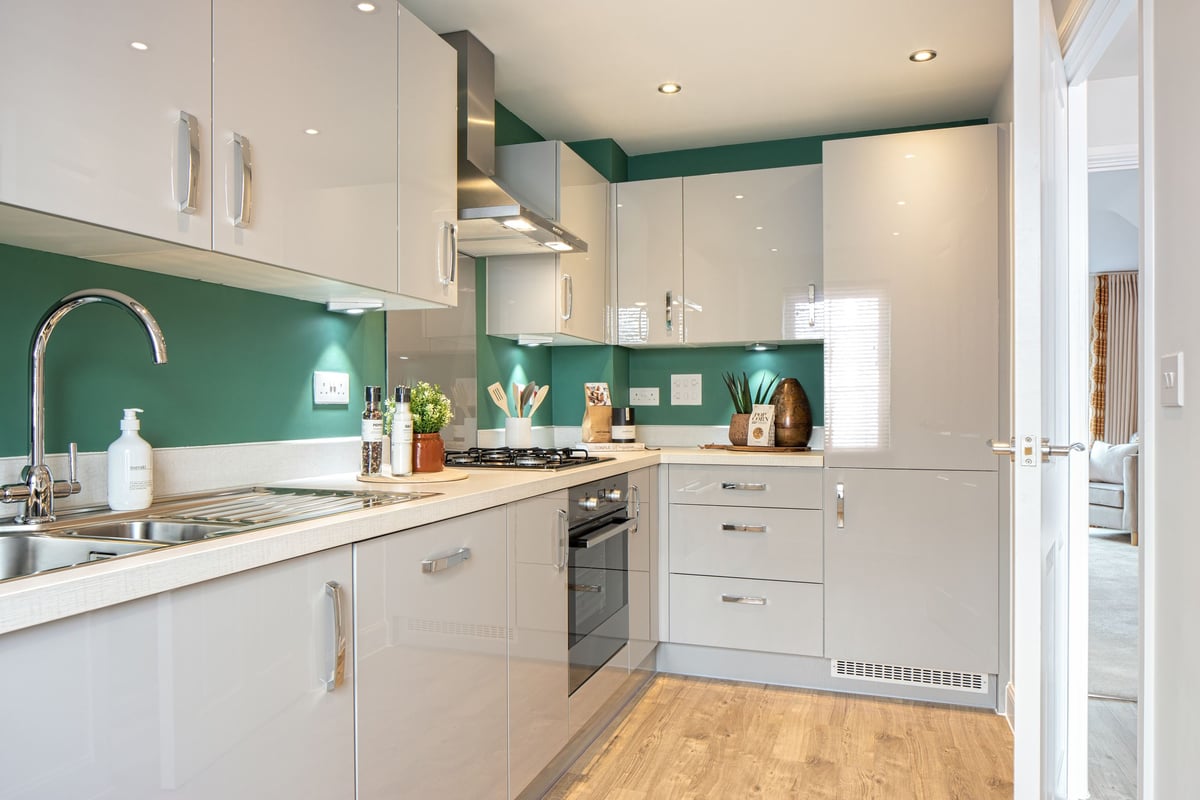 Barratt Homes @ Treledan