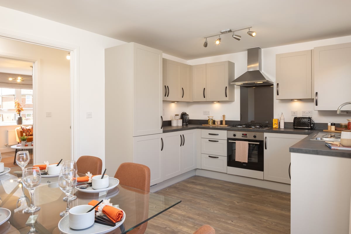 Barratt Homes @ Treledan