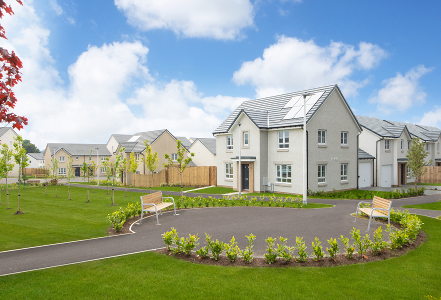 Barratt @ West Craigs