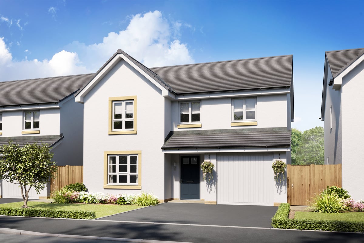 Barratt @ West Craigs