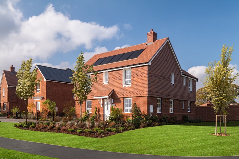 Cuckoo Fields Barratt Homes