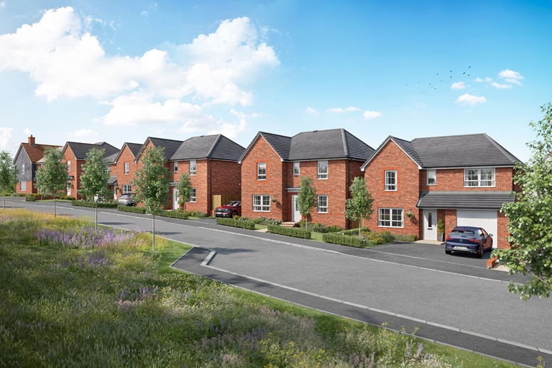 Cuckoo Fields Barratt Homes