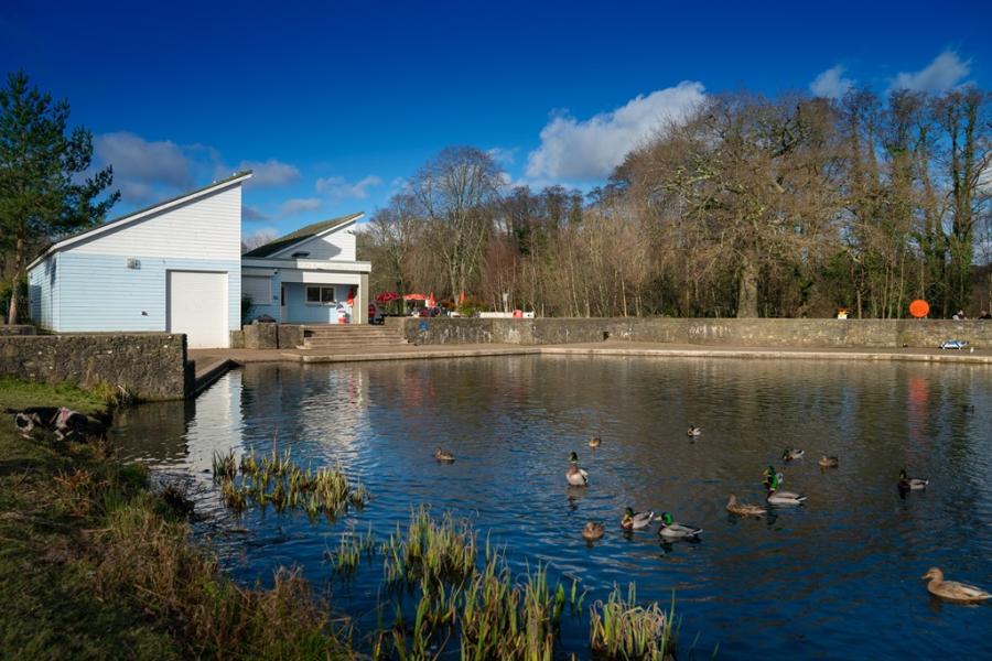 Hanbury Locks