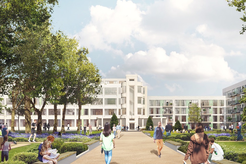 Hayes Village