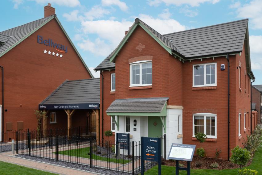Bellway at Hugglescote Grange