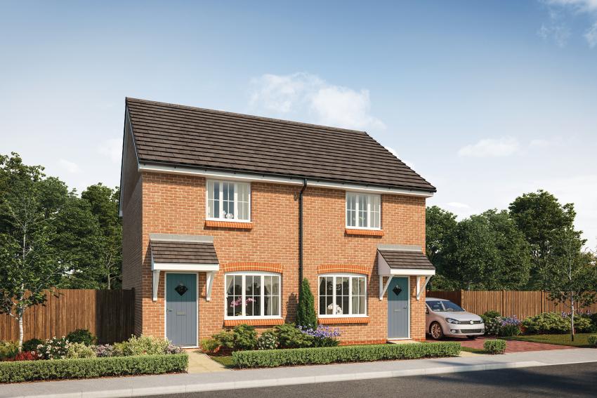 Bellway at Hugglescote Grange