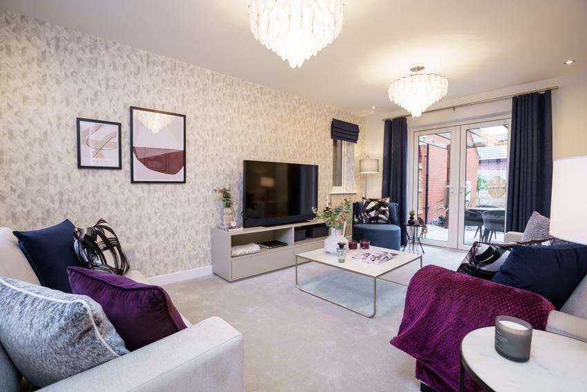 Bellway at Hugglescote Grange