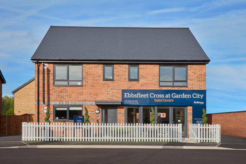 Ebbsfleet Cross at Garden City