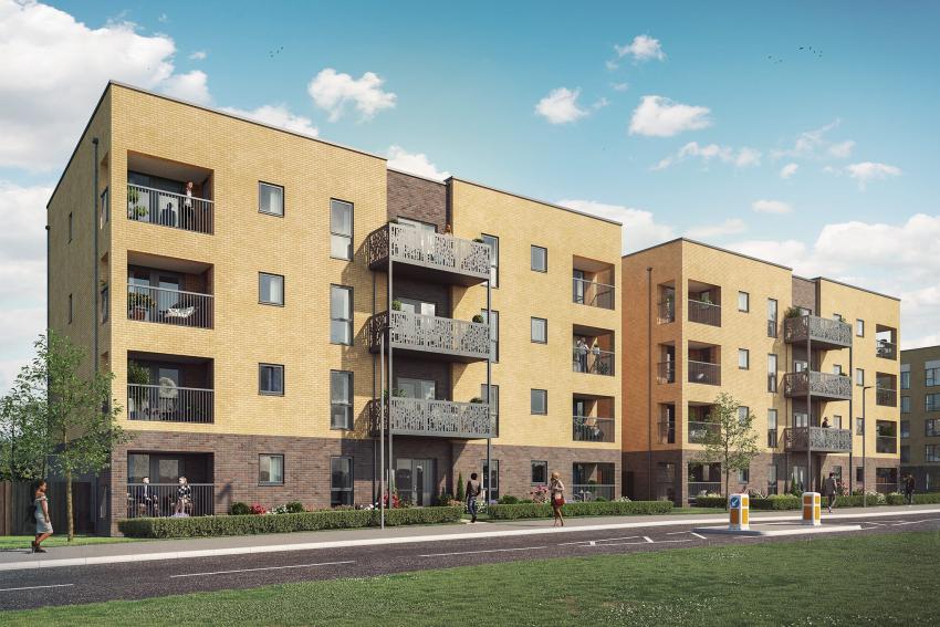 Ebbsfleet Cross at Garden City