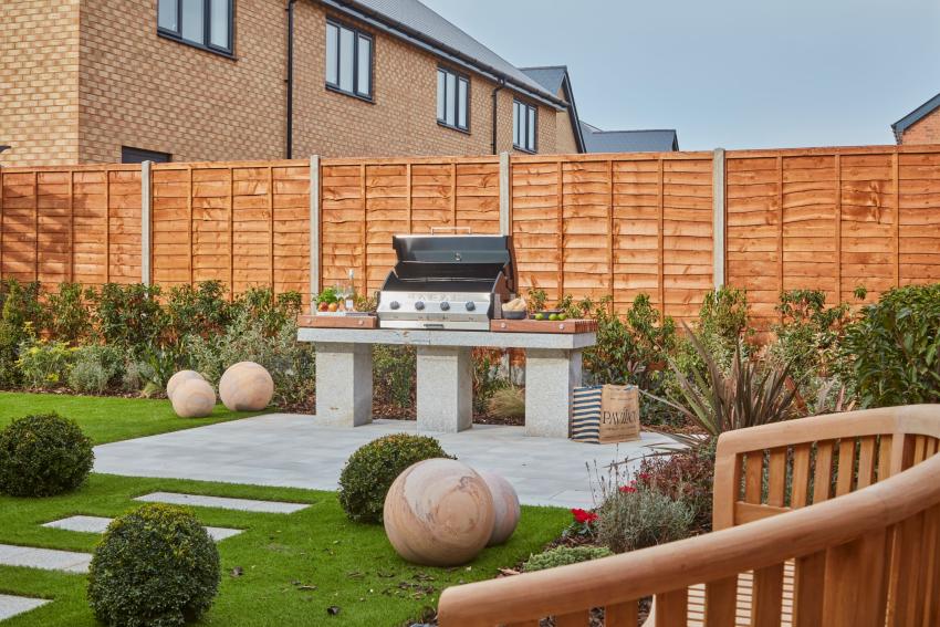 Ebbsfleet Cross at Garden City
